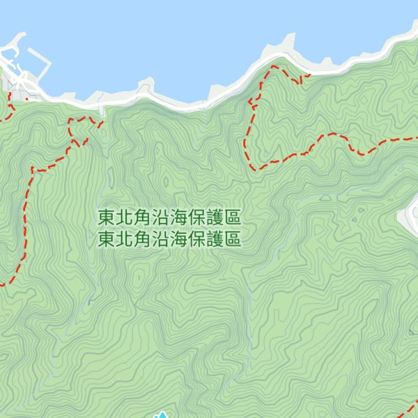 Map of Nanyashan