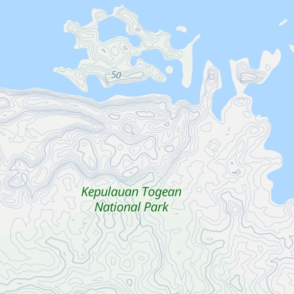 Map of Gunung Kilat