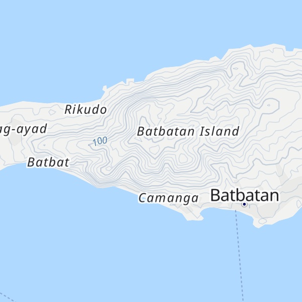 Map of Mount Purantok