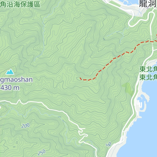Map of Wenzikengshan