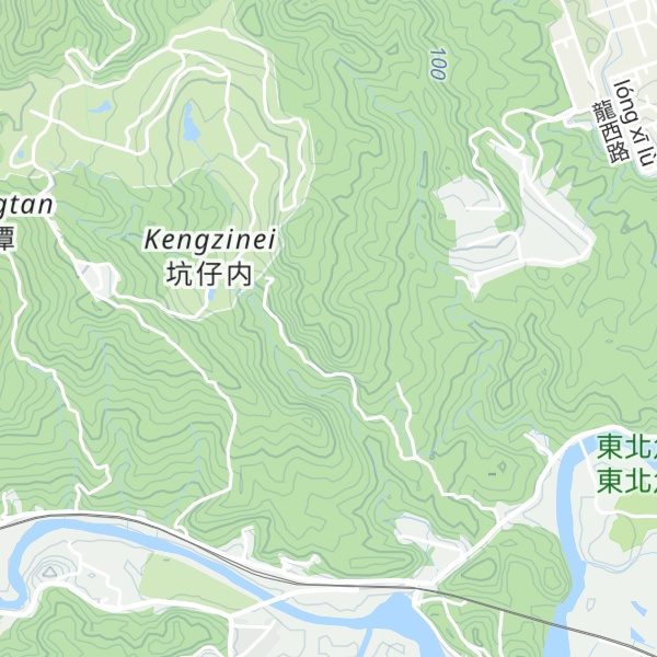 Map of Shuifangangshan