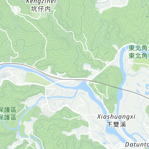 Map of Gongliaoshan