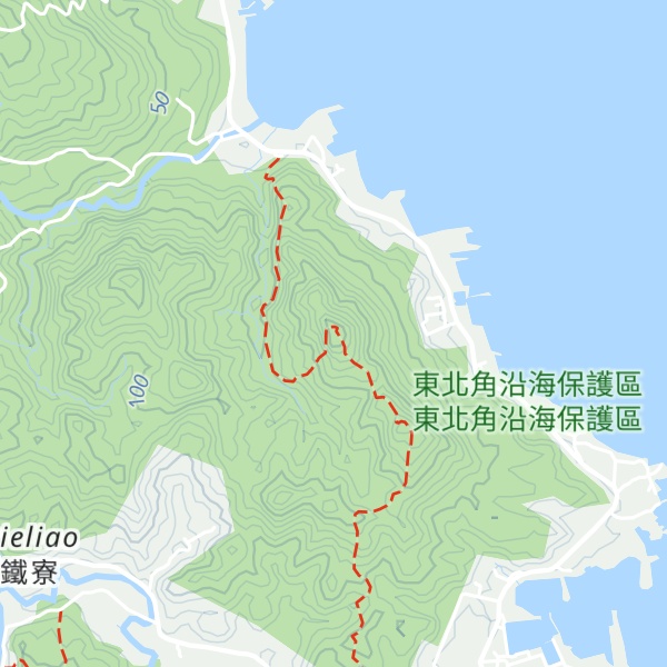 Map of Meiyanshan