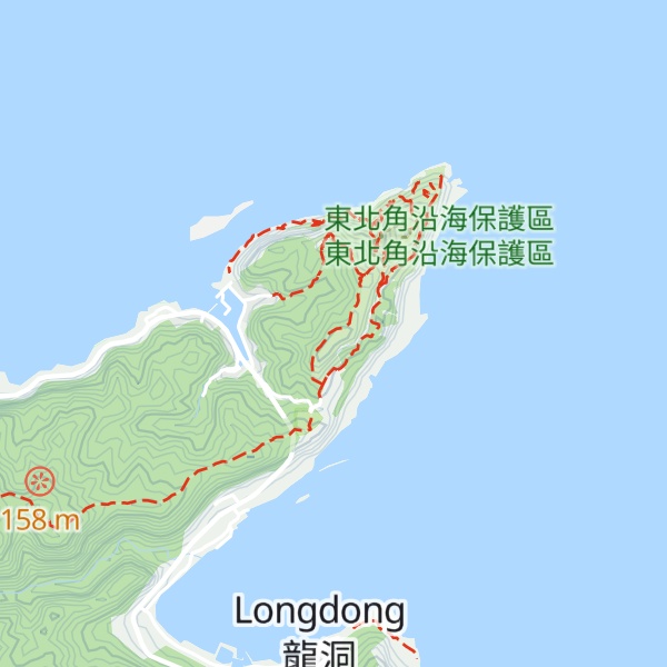 Map of Mt. Bitou