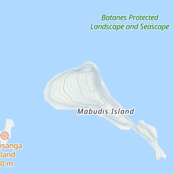 Map of Mabudis
