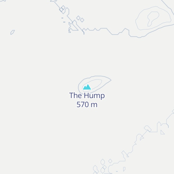 Map of The Hump