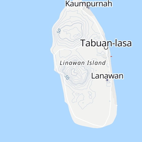 Map of Linawan