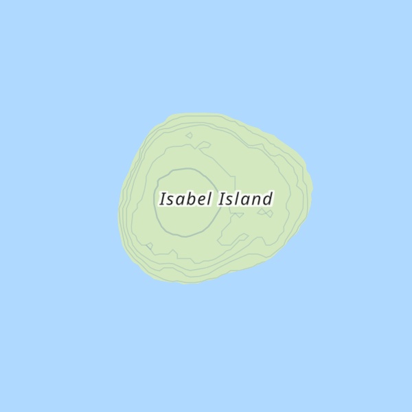 Map of Isabel