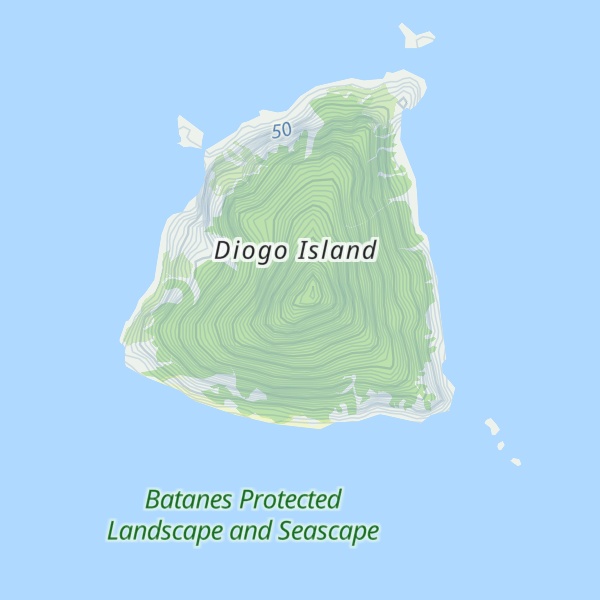 Map of Diogo