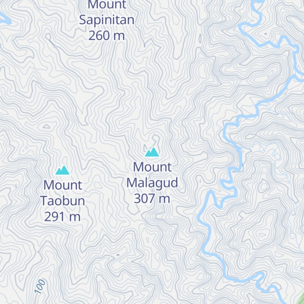 Map of Mount Malagud