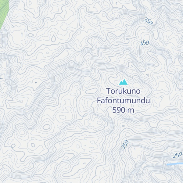 Map of Kondeh