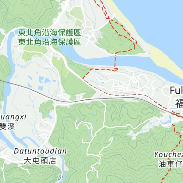 Map of Wazikengshan