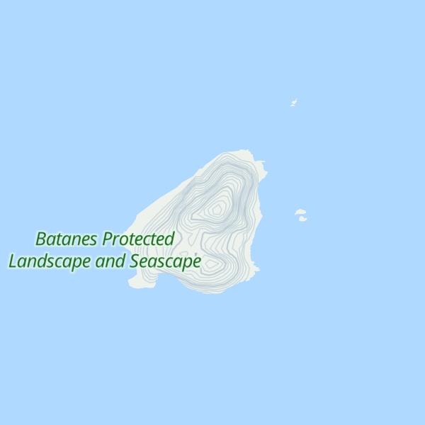 Map of North