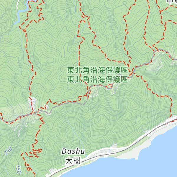 Map of Tongpankujian