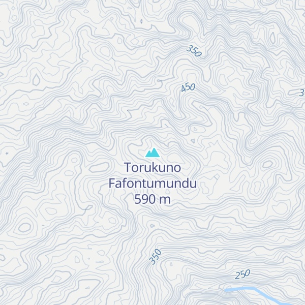 Map of Torukuno Fafontumundu