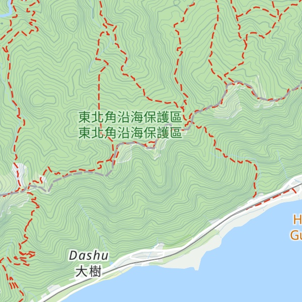 Map of Tongpankujiandongfeng