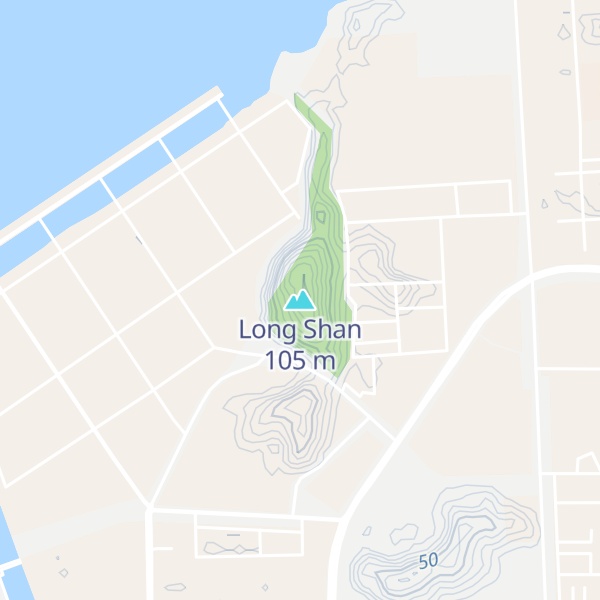 Map of Long Shan