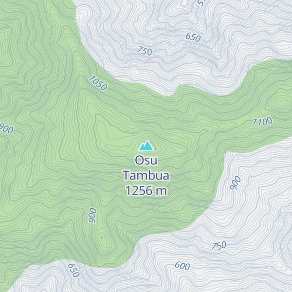 Map of Osu Tambua