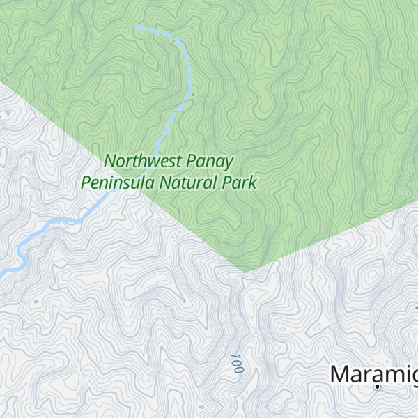 Map of Mount Adiayan