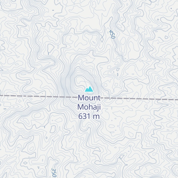 Map of Mount Mohaji