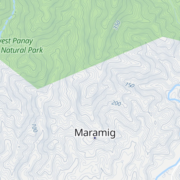 Map of Mount Tamba