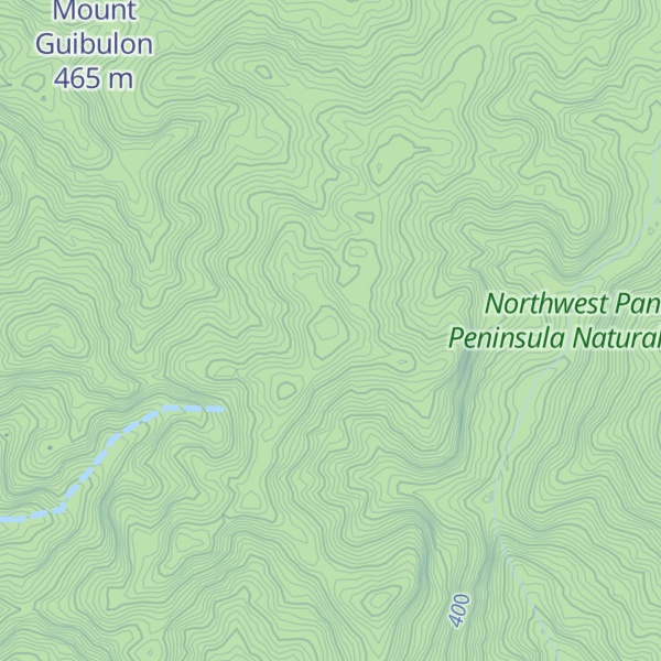 Map of Mount Tungo