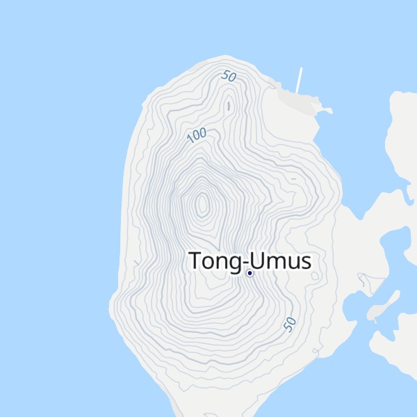 Map of Mount Bancaobancao