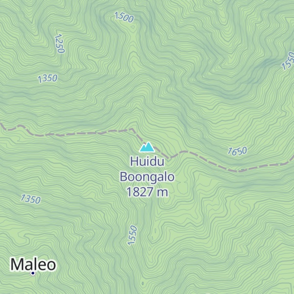 Map of Huidu Boongalo