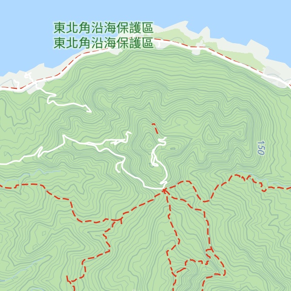 Map of Laolanshan