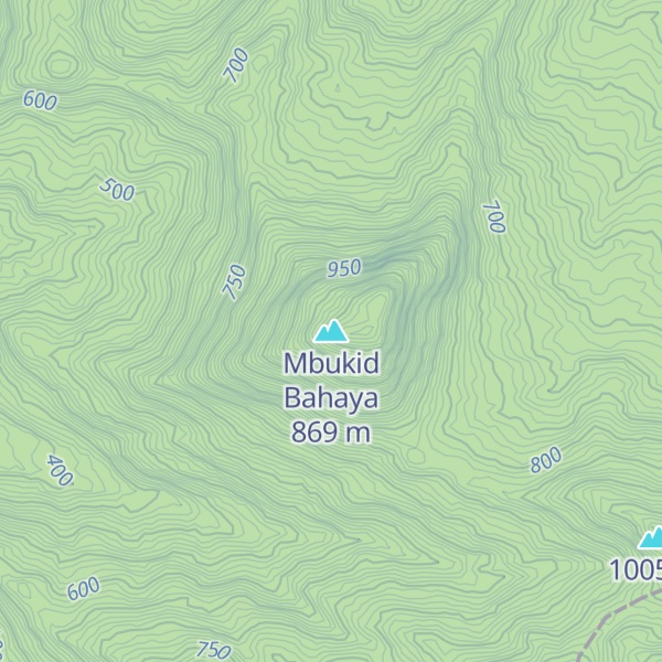 Map of Mbukid Bahaya