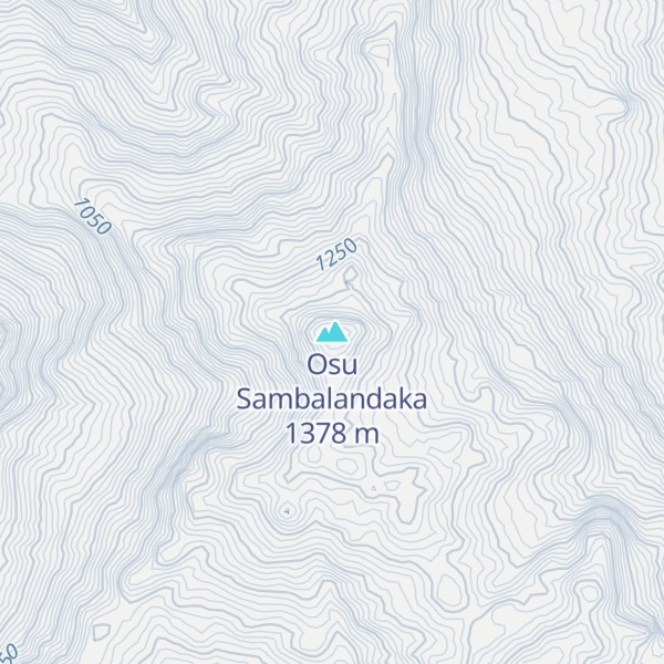 Map of Osu Sambalandaka