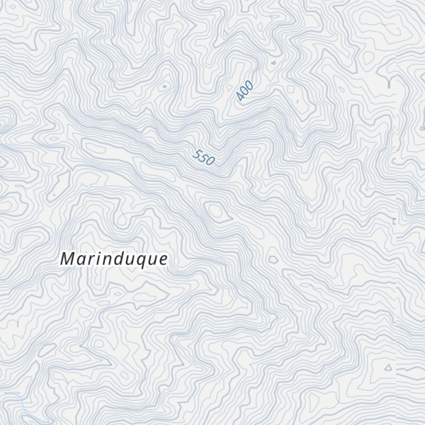 Map of Mount San Antonio