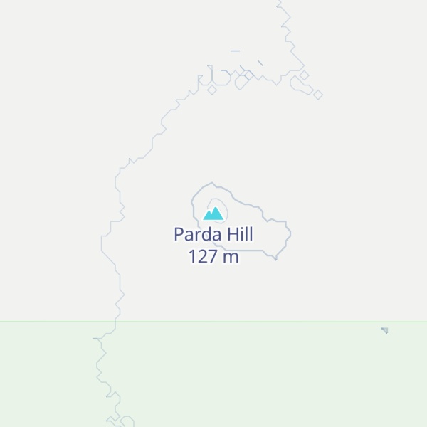 Map of Parda Hill