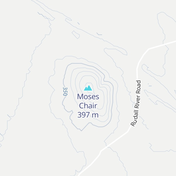 Map of Moses Chair