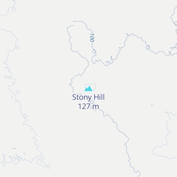 Map of Stony Hill