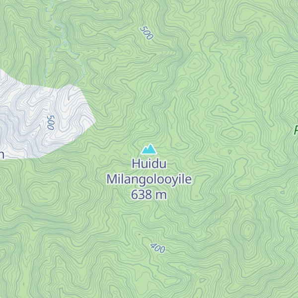 Map of Huidu Milangolooyile