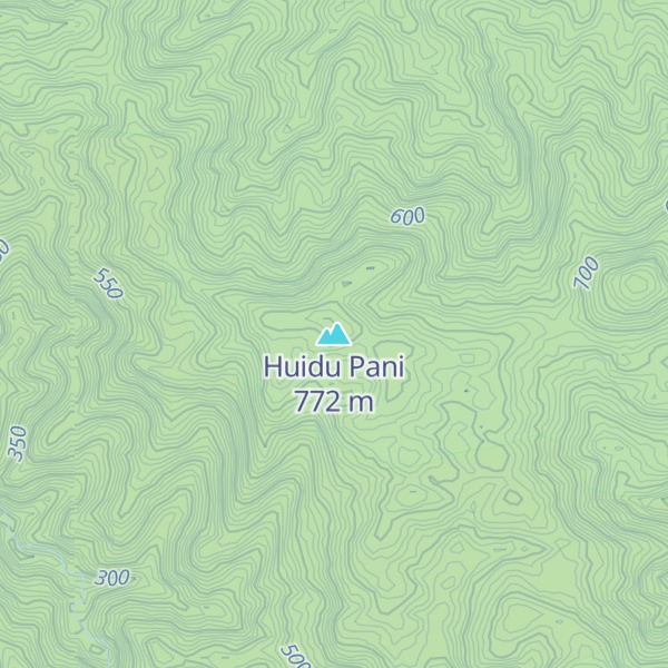 Map of Huidu Pani