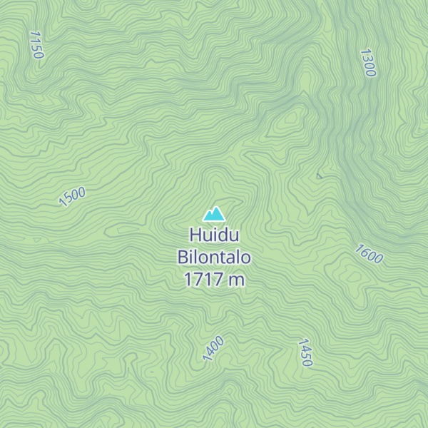 Map of Huidu Bilontalo