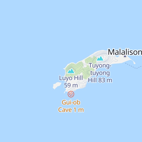 Map of Luyo Hill