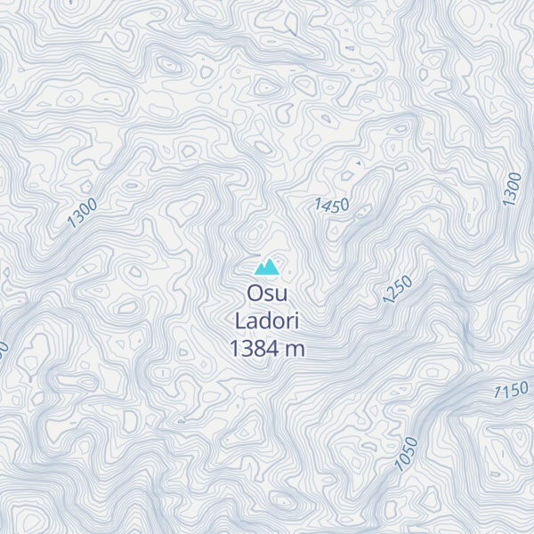 Map of Osu Ladori