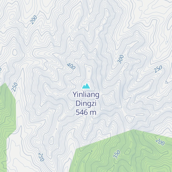 Map of Yinliang Dingzi