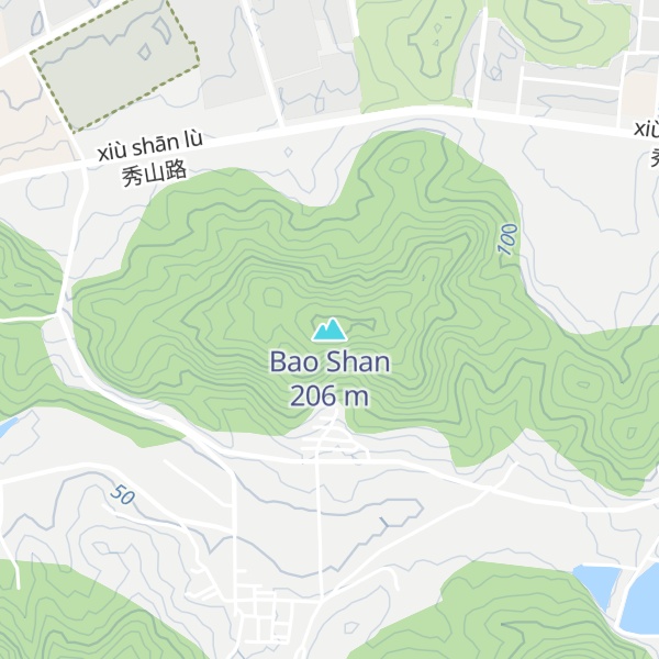 Map of Bao Shan