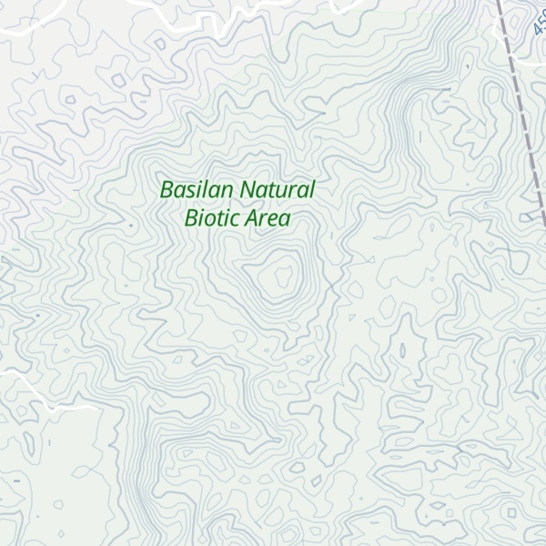 Map of Mount Mayucas