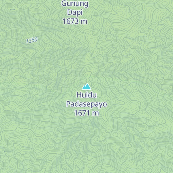 Map of Huidu Padasepayo