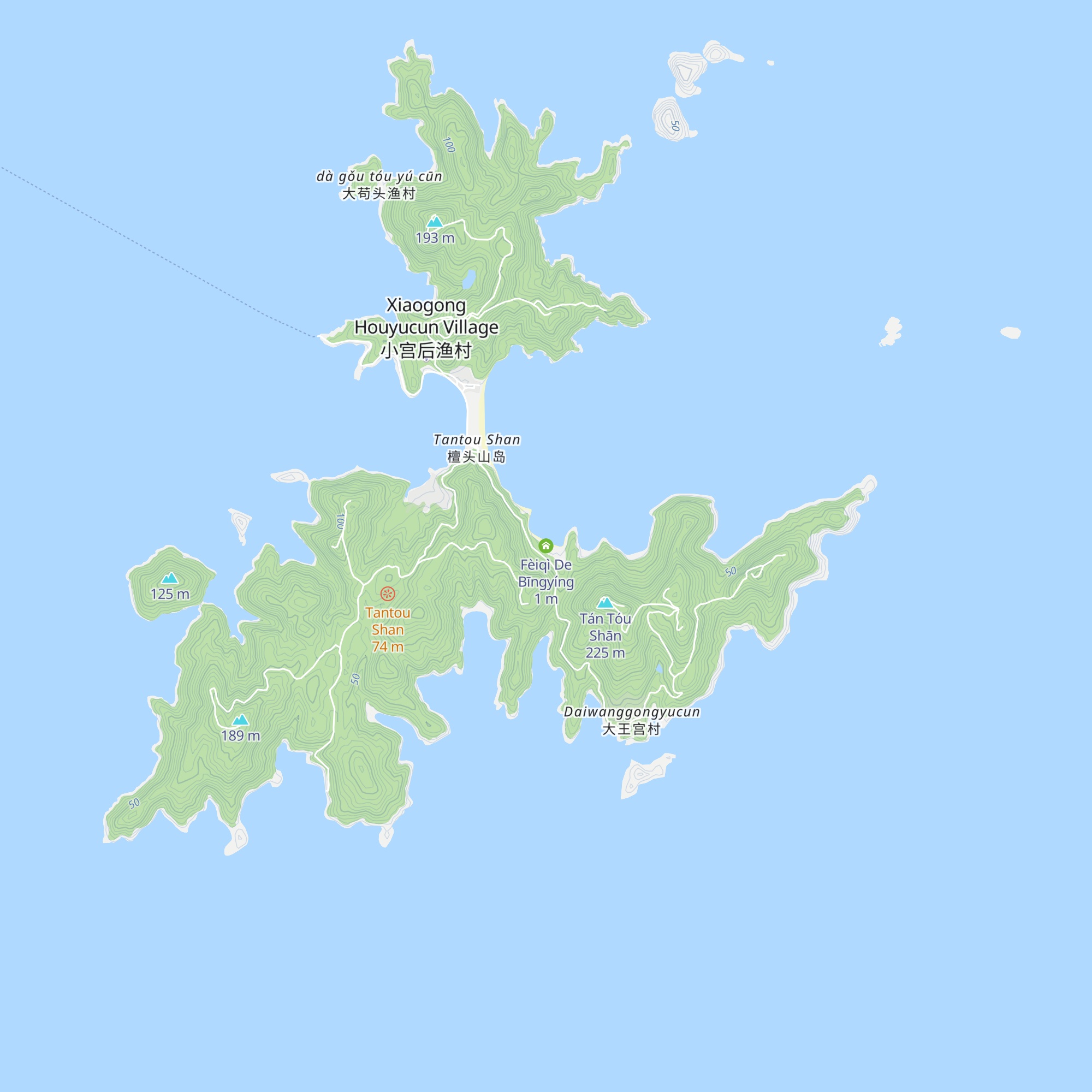 Fèiqì De Bīngyíng map