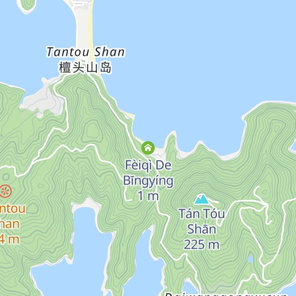 Map of Fèiqì De Bīngyíng