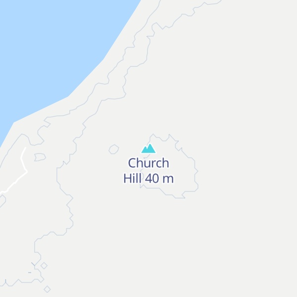 Map of Church Hill