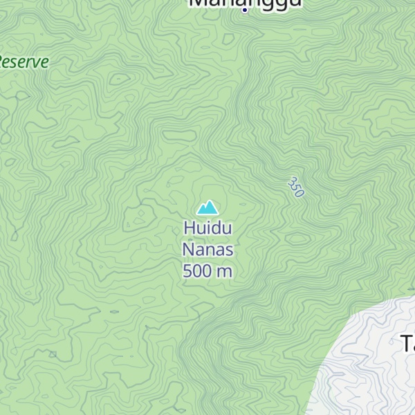 Map of Huidu Nanas
