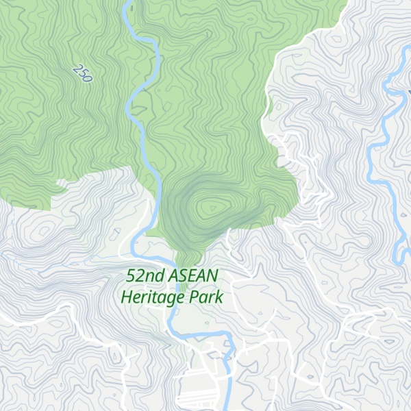 Map of Mount Pulunbato