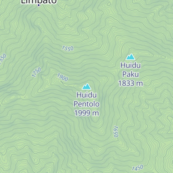 Map of Huidu Pentolo